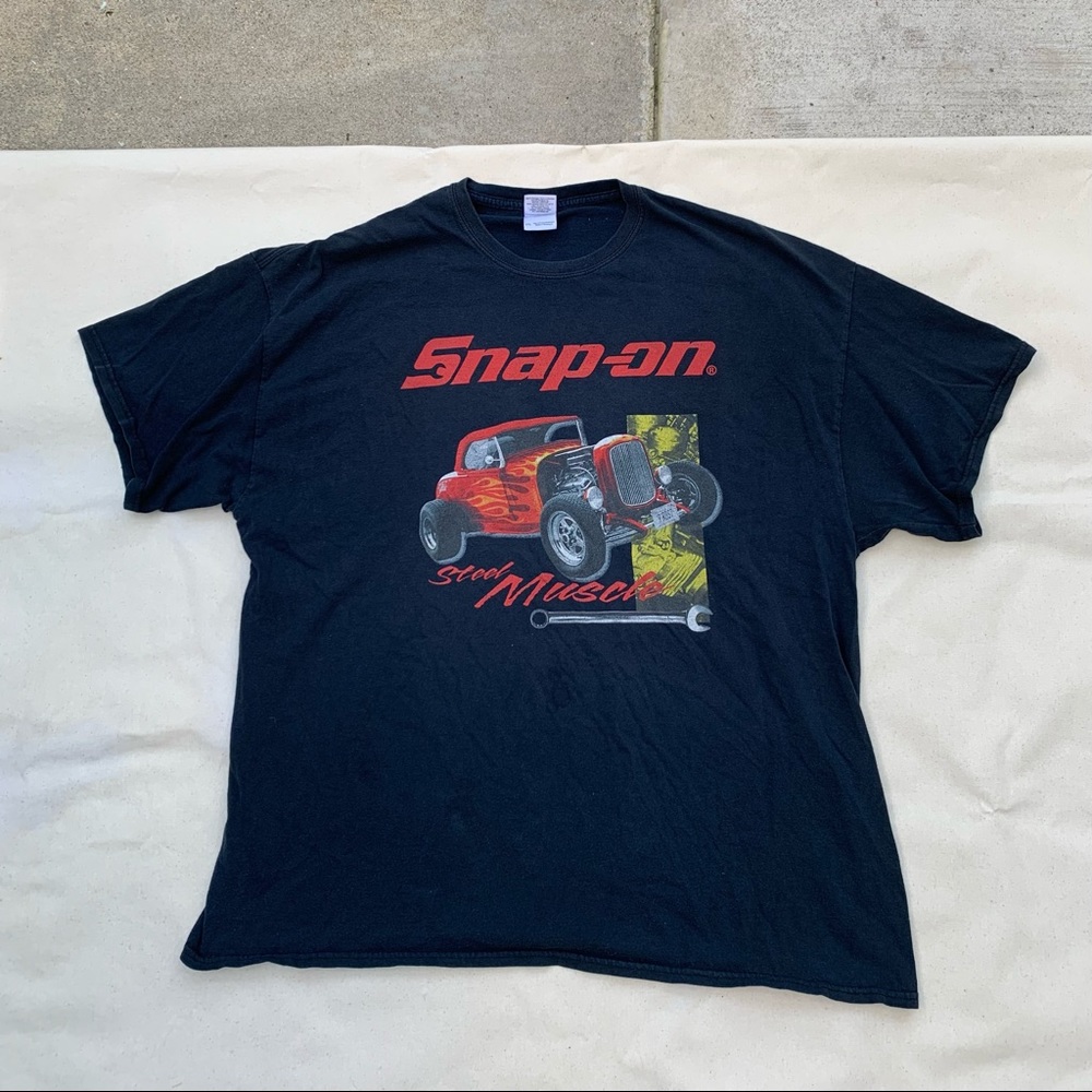 Vintage Snap-On Hot Rod Racing T-Shirt